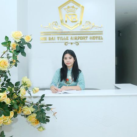 Noibai Ville Hotel & Travel Noi Bai Exterior foto