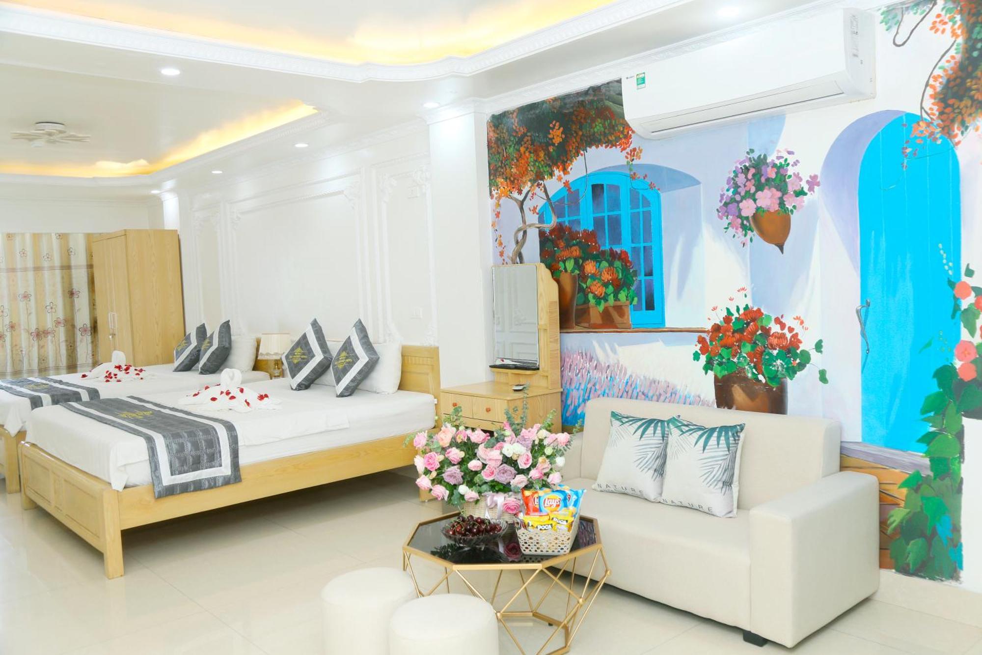 Noibai Ville Hotel & Travel Noi Bai Exterior foto
