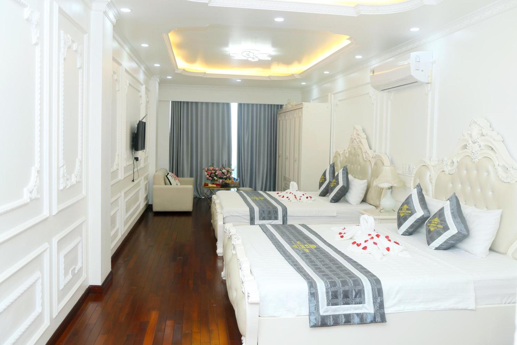 Noibai Ville Hotel & Travel Noi Bai Exterior foto