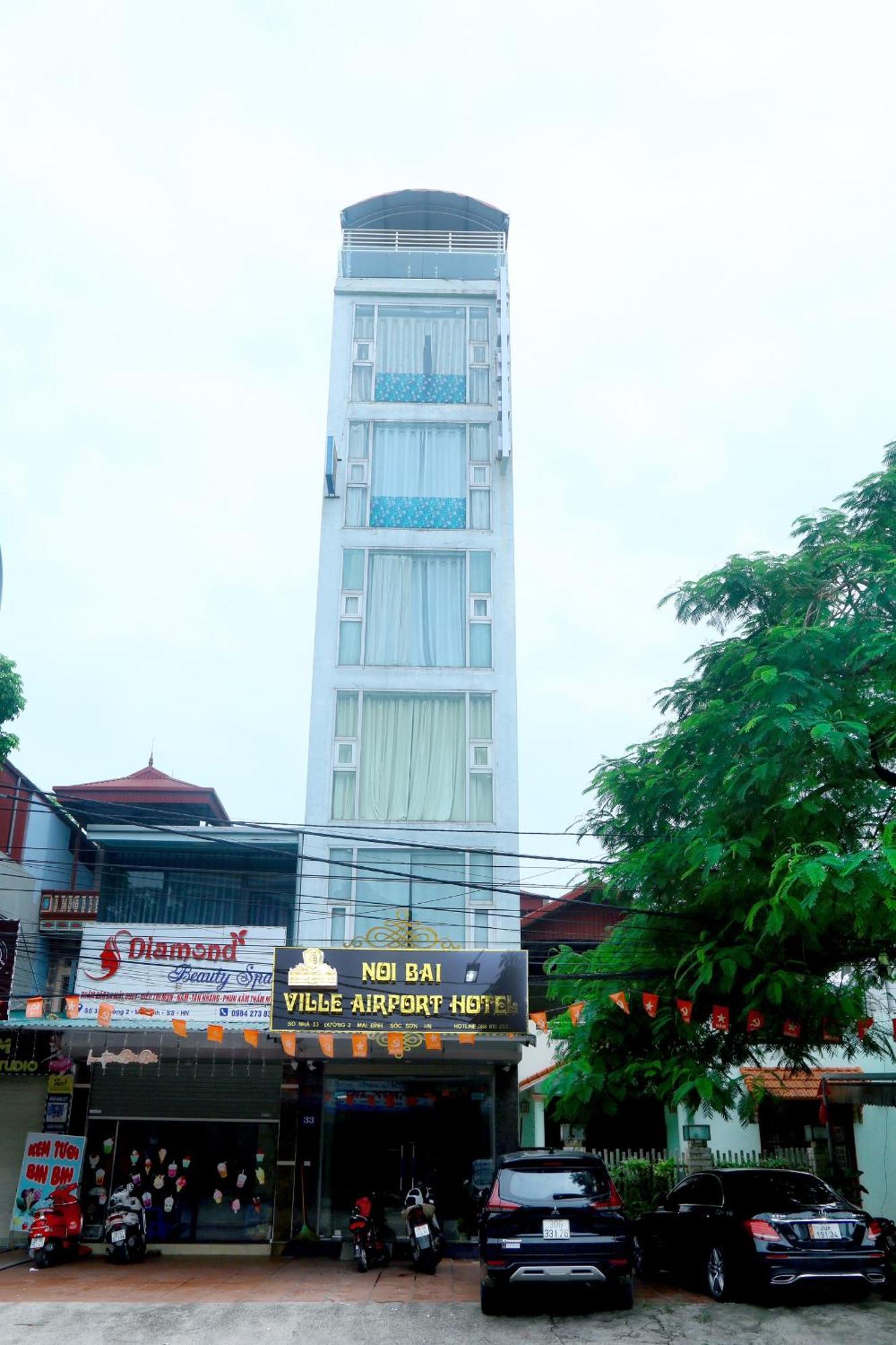 Noibai Ville Hotel & Travel Noi Bai Exterior foto